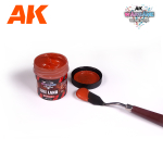 Текстурная паста AK Interactive Terrains Fire Land 100 ml