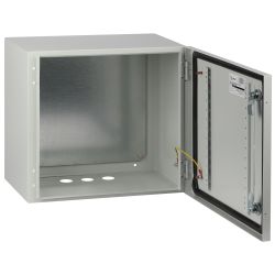 Корпус металлический ЭРА OPTIMA ЩМП-40.60.25 (400х600х250) IP54 У2 серый | Корпуса металлические с монтажной панелью