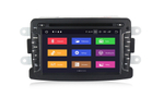 Установочный комплект для RENAULT Duster 2010-2016+, Sandero/Logan 2014+, captur 2016+, Lada Xray 2016+  KUBERG MKD-R701-P6