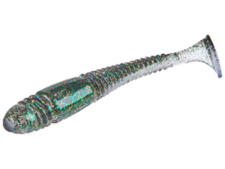 Мягкая съедобная приманка LJ Pro Series Tioga 3.9 in (100 мм), цвет Z11, 5 шт