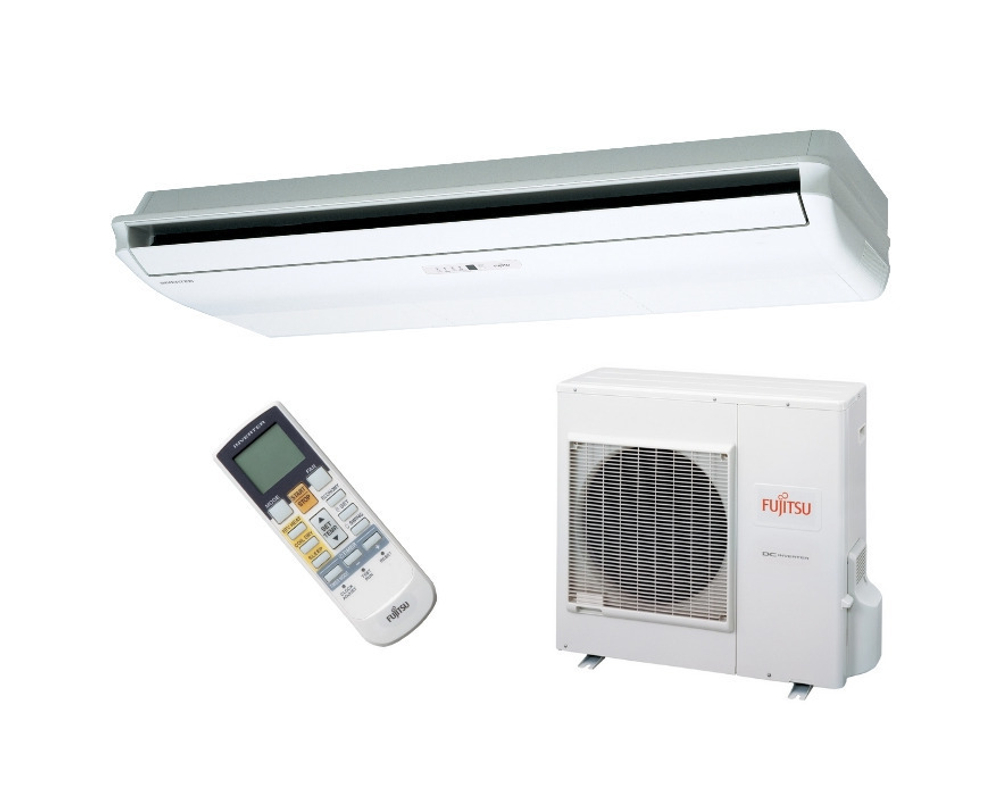 Инверторная сплит-система подпотолочного типа Fujitsu ABYG36LRTE/AOYG36LETL