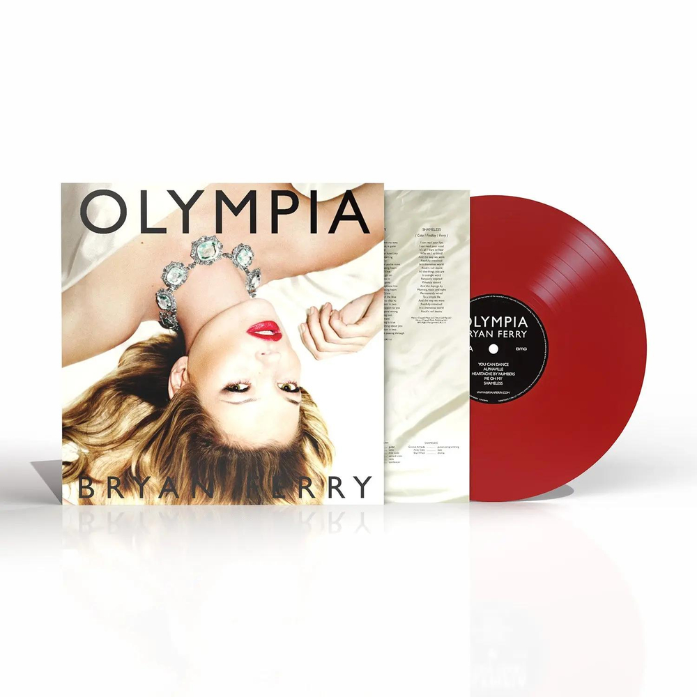 Bryan Ferry - Olympia - Red LP