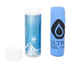 Полотенце теннисное Ultra Cool Tech Glacier Cooling - blue