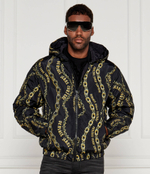 Двухсторонняя куртка бомбер Versace Jeans Couture - черный(77GAUD17CQD56)