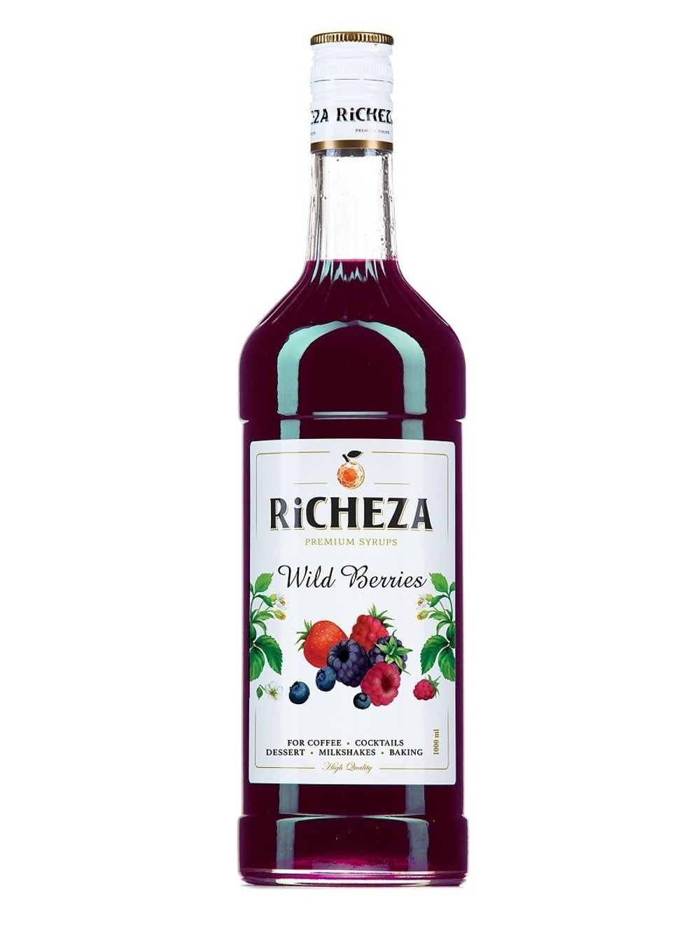 Сироп Richeza Лесные ягоды, 1 л