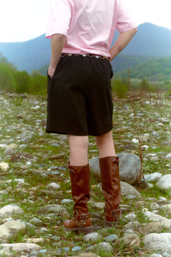Шорты Called a Garment Hikercore "Black"