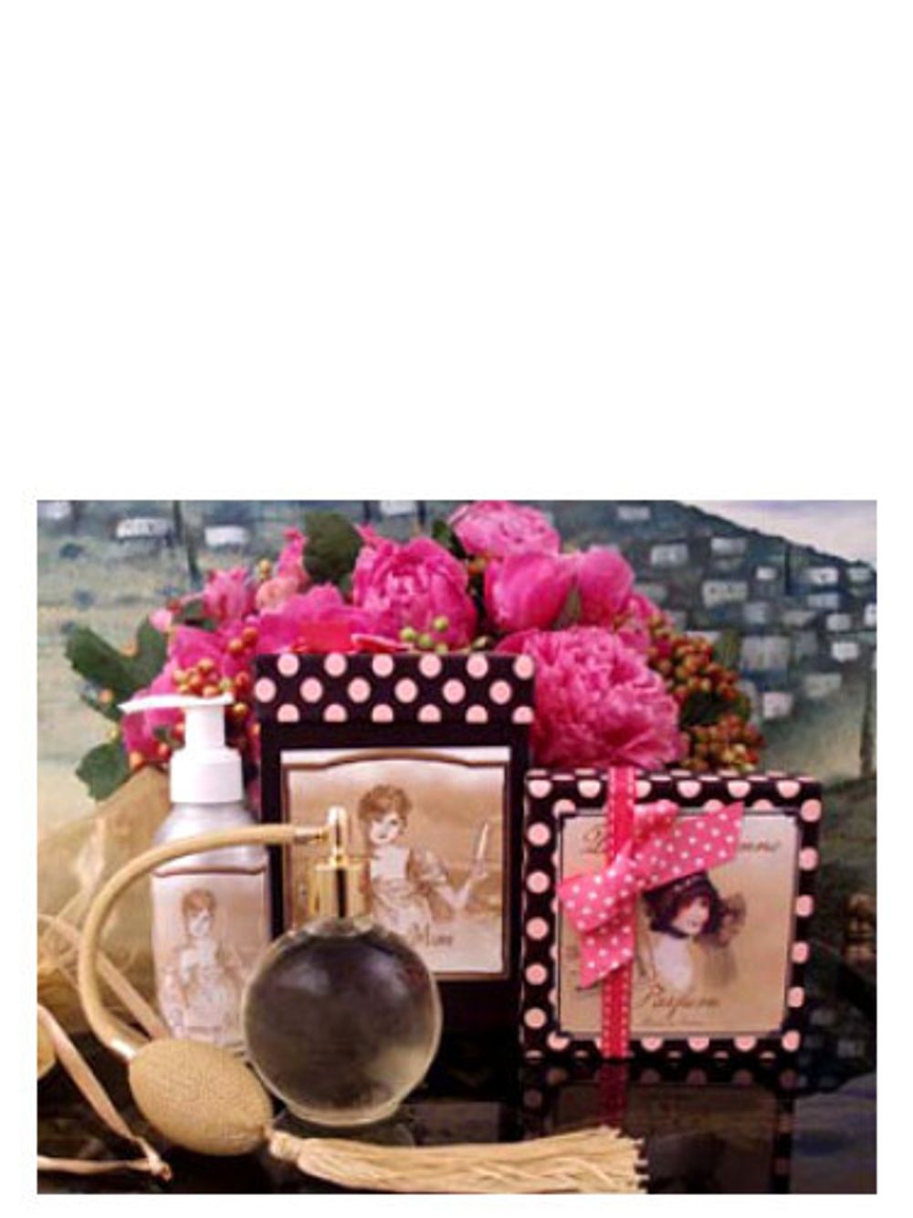 La Bouquetiere Ambre et Mure