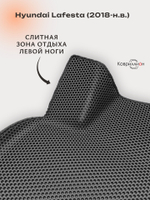 Автомобильные коврики ЭВА с бортами для Hyundai Lafesta (18-н.в.)