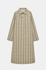 ДЛИННЫЙ ТРЕНЧ В КЛЕТКУ — ZW COLLECTION — ZARA