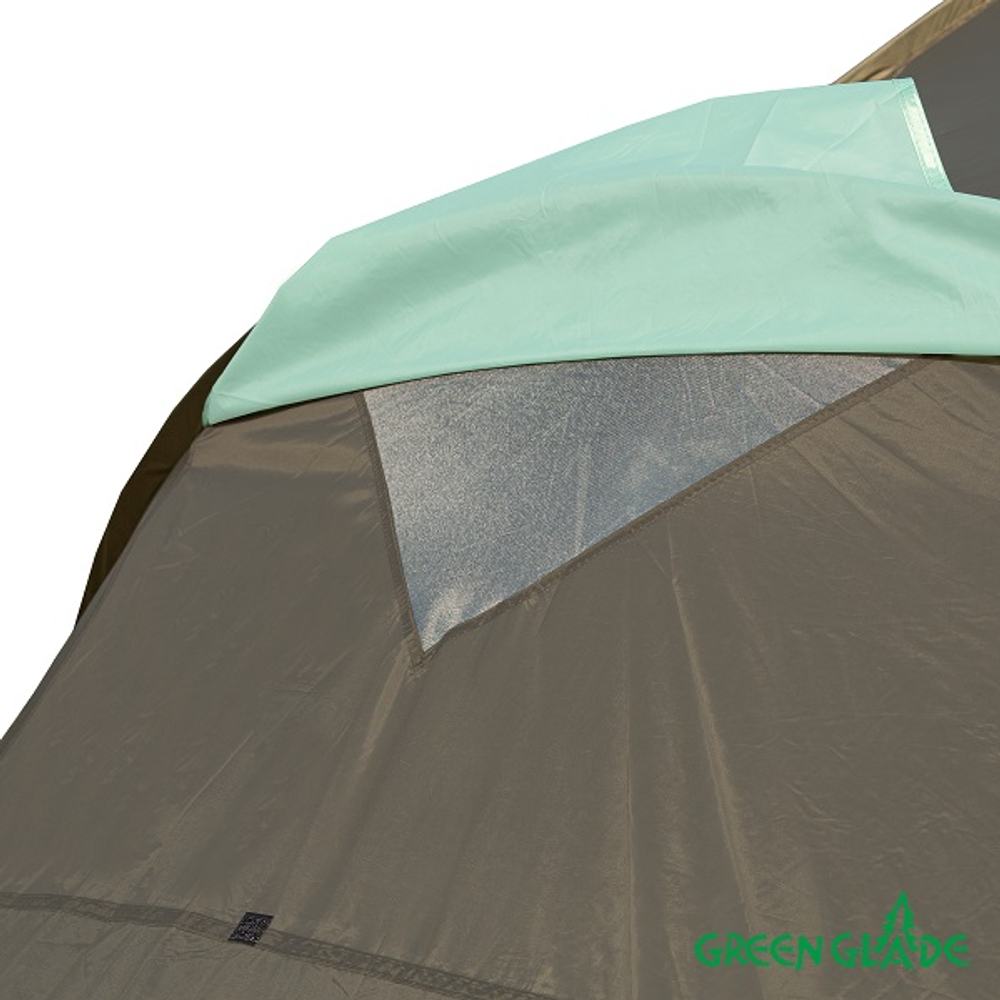 Палатка туристическая Green Glade Konda 6 местная
