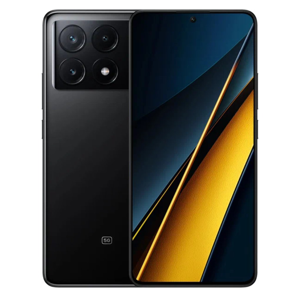 Смартфон Xiaomi Poco X6 Pro 5G 12/512Gb-Черный