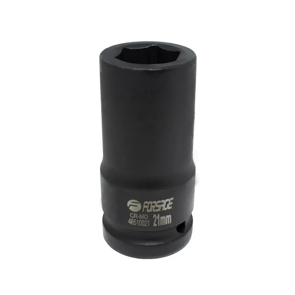Головка ударная глубокая 21мм 6гр. 3/4'' Forsage F-46510021