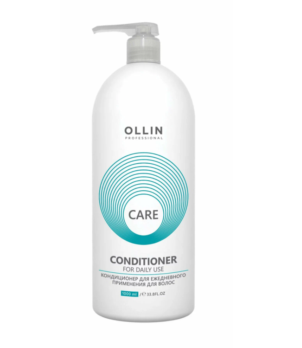 Кондиционер для ежедневного применения для волос Care 1000 мл OLLIN Professional
