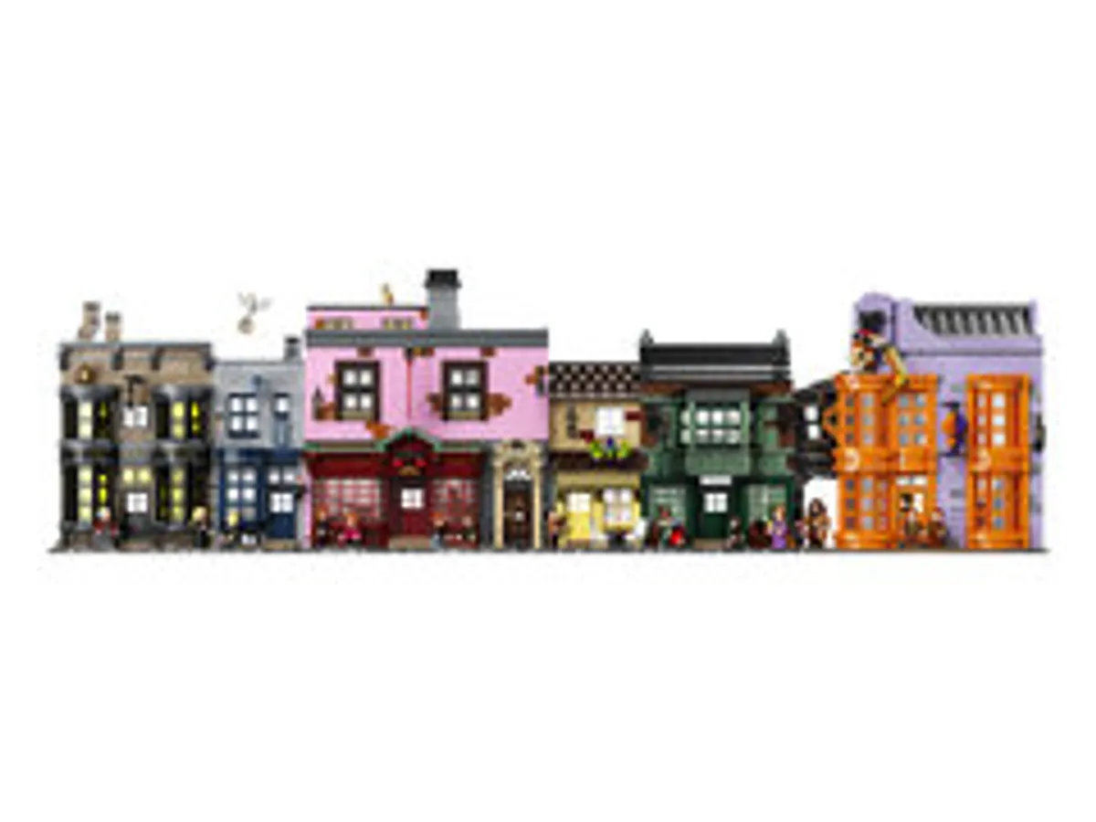LEGO Harry Potter: Косой переулок (75978)