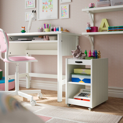 IKEA BRYTNING  (ИКЕА БРИТНИНГ)  -  Тумба - белый 29х40х47 см