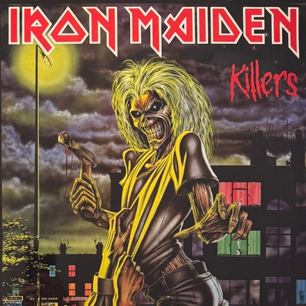 Виниловая пластинка Iron Maiden ‎– Killers LP