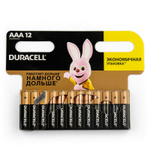 Батарейки DURACELL (12/уп.) пальчиковые