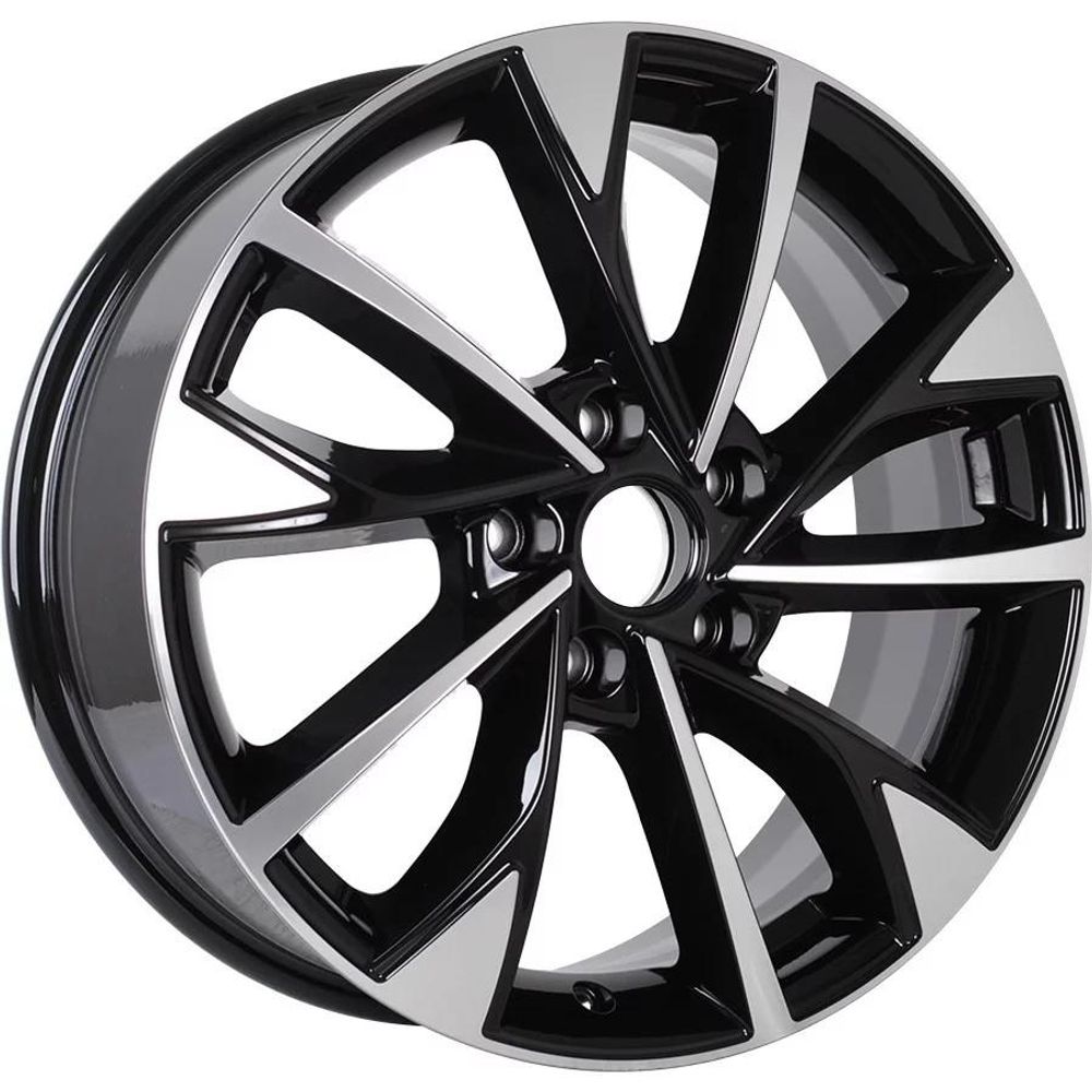 K&amp;K KC900 7x17 5x114.3 ET 50 Dia 66.1 (BFP)