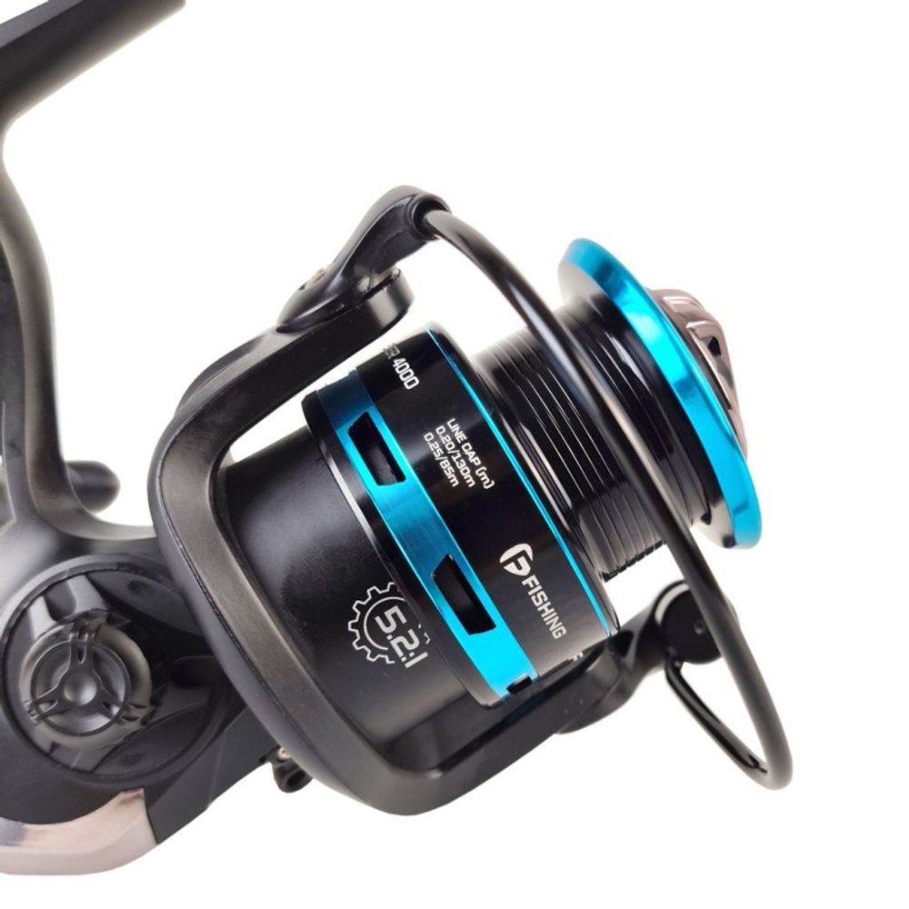 F-FISHING Катушка фидерная Reed Feeder 4000