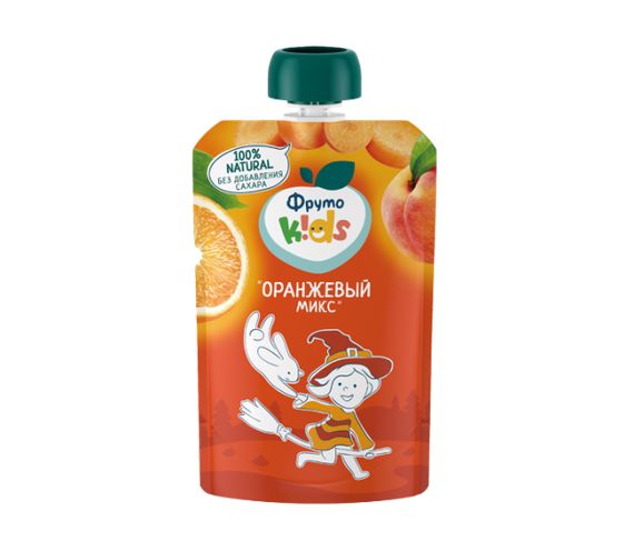 FRUTOKIDS. Püre. Narıncı miks
