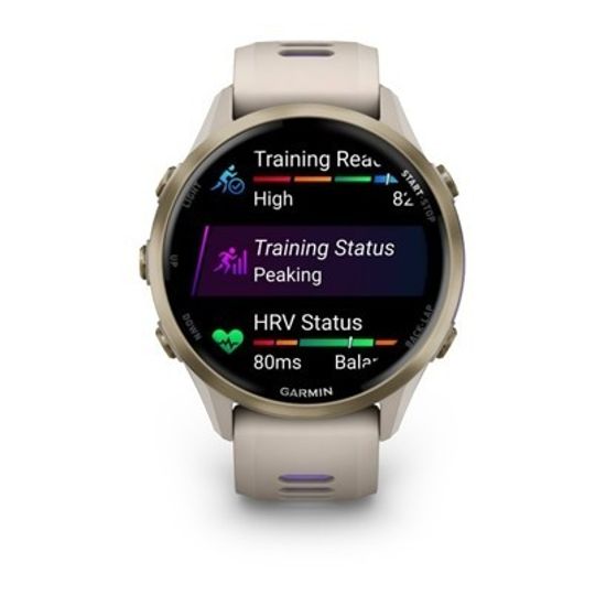 Смарт-часы Garmin Forerunner 970, Soft Gold Titanium 010-02969-12