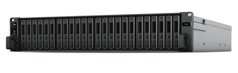 Сетевой накопитель All-Flash NAS Synology FlashStation FS3600