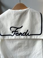 Хлопковая рубашка Fendi, 116