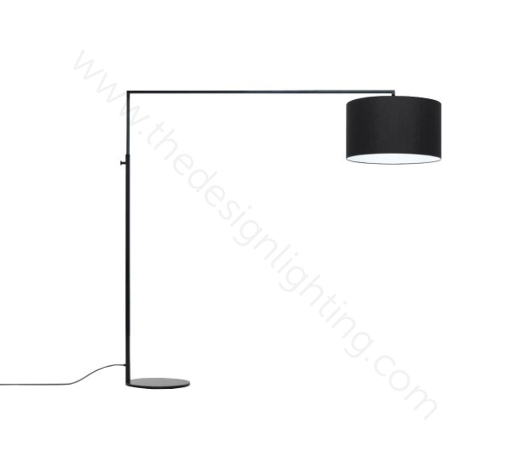 Floor design lamp  High Noon by Zeitraum (Black)