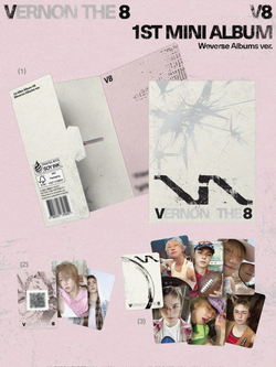 Альбом V8 (SEVENTEEN) - V8 1st Mini Album WVS ALBUMS Version