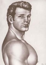 Tom of Finland (1920-1991) - эротическое искусство финского художника Тоуко Лааксонена. 18+