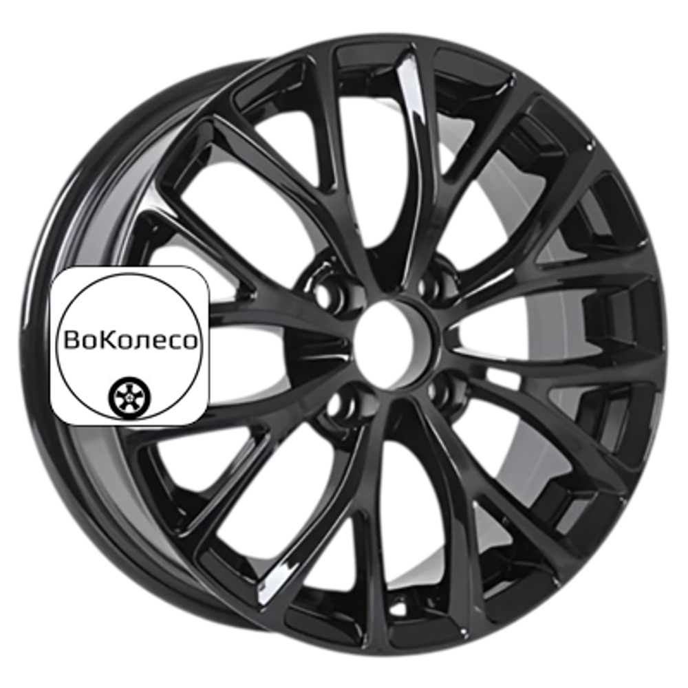 6x16/4x100 ET50 D60,1 R166 (Vesta) BL RST