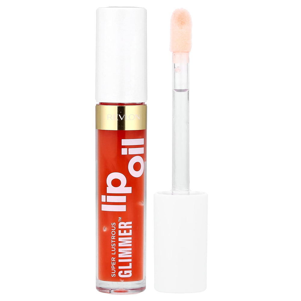 Revlon, Super Lustrous Glumber™, масло для губ, оттенок 002 Miss Coral, 3,8 мл (0,13 жидк. унции)