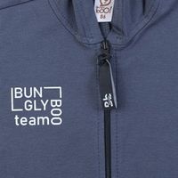 Ромпер на молнии "Вb team" Графит