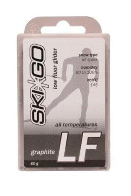 Парафин SKIGO LF, Graphite black 60 g арт. 69007