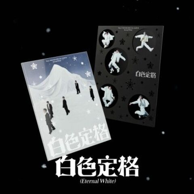 Альбом WayV - ETERNAL WHITE WINTER SPECIAL Album PHOTOBOOK RANDOM Version