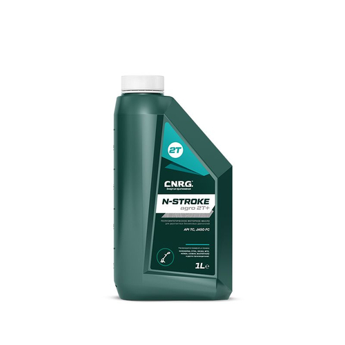 CNRG N-Stroke Agro 2T+/1 л (пластик. канистра)/Масло моторное для садовой техники