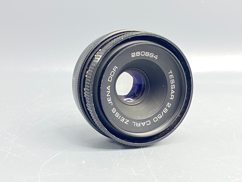 Tessar 2.8/50 Carl Zeiss Jena плесень