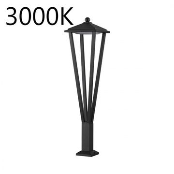 Ландшафтный светильник 12W 3000K 6655/12GL3 чёрный Bearitz Odeon Light