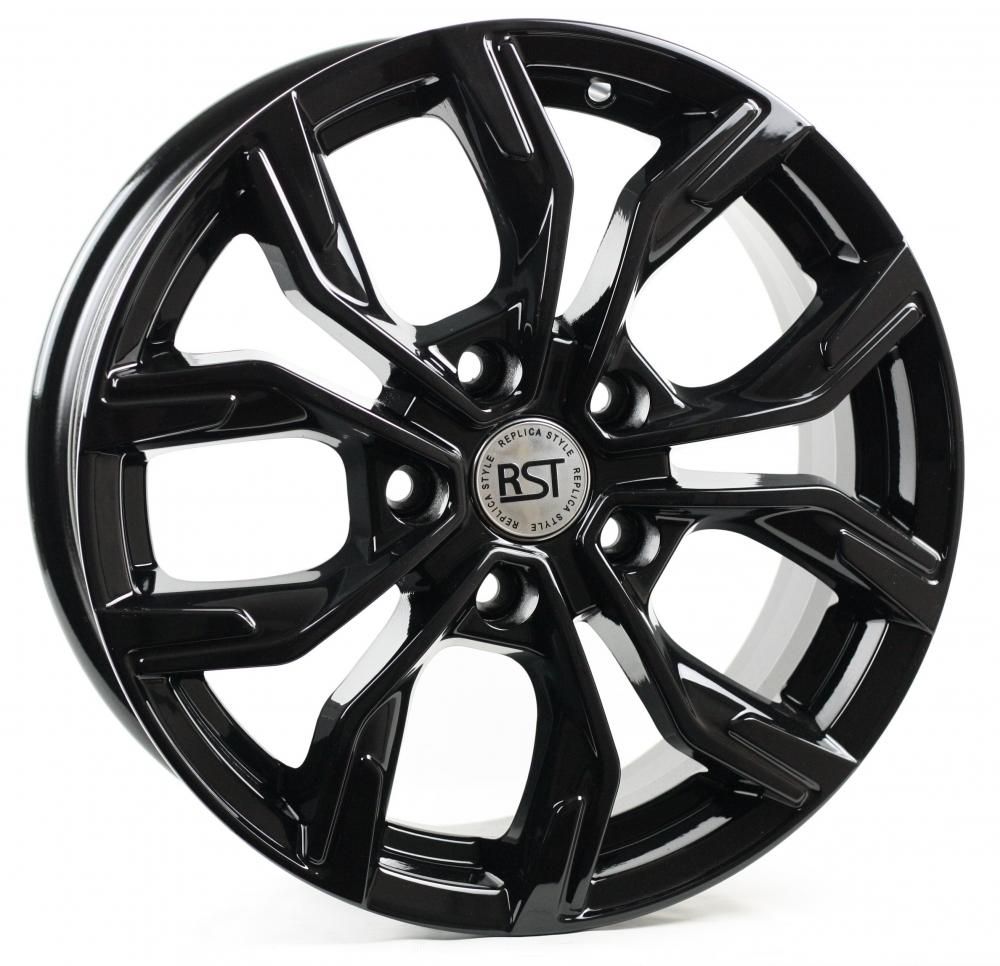 RST R106 6.5x16 5x108 ET 50 Dia 63.4 (BL)