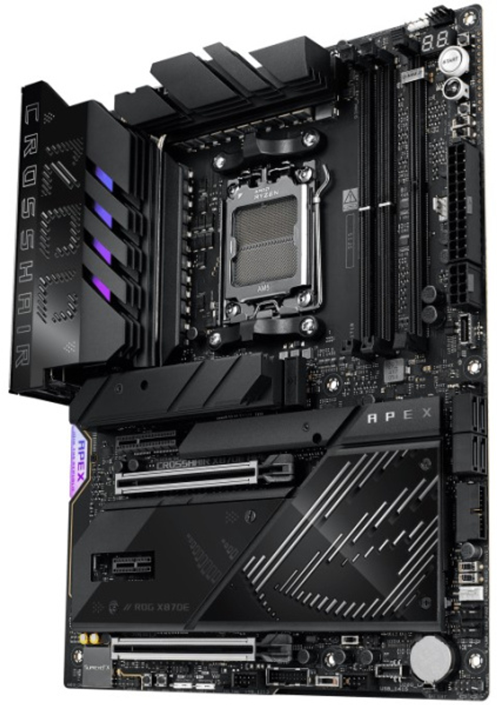 Материнская плата ATX ASUS ROG CROSSHAIR X870E APEX