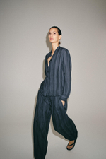БРЮКИ-БАЛЛОНЫ В ПОЛОСКУ — ZW COLLECTION — ZARA