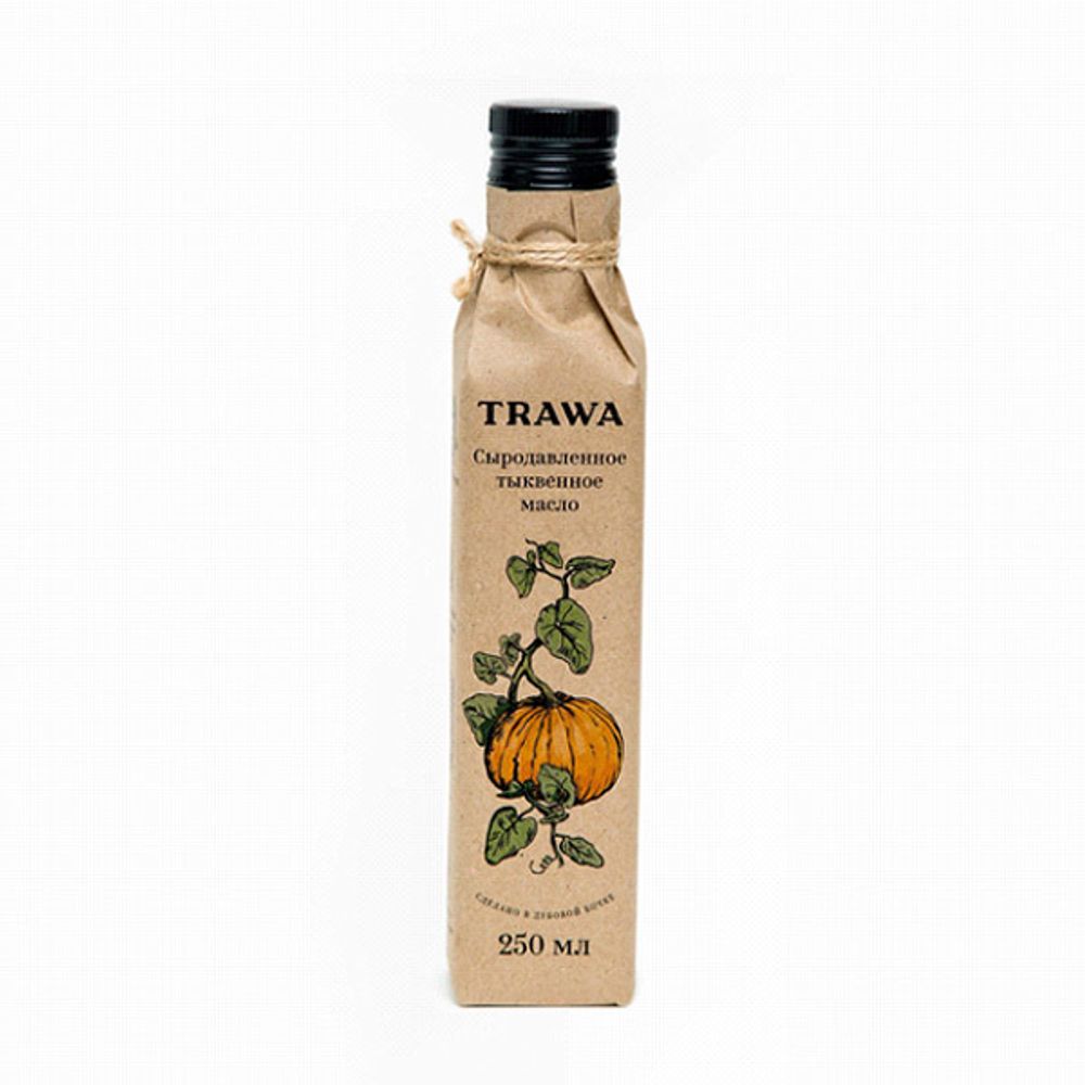 Trawa масло тыквенное 250 мл