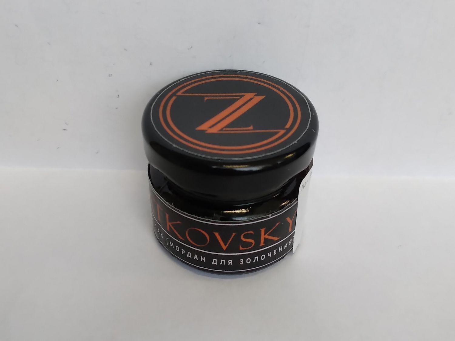 Лак Янтарный мордан (Обьём: 25ml)