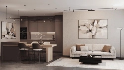 Светильник трековый для гибкой магнитной системы Crystal Lux CLT 0.37 001 10W BL SMART