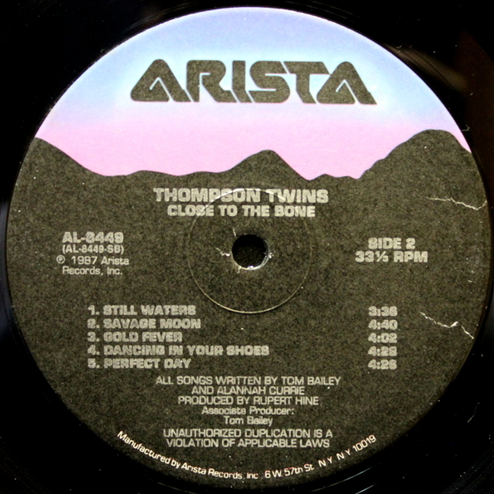 Thompson Twins / Close To The Bone (LP)