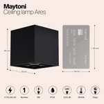 Накладной светодиодный светильник Maytoni Ares O309CL-L8GF3K