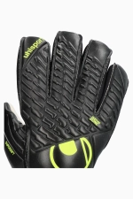 Вратарские перчатки Uhlsport Fangmaschine Soft Flex Frame HN Junior - черный