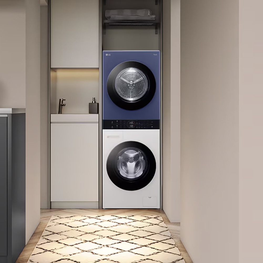 Стирально-сушильная машина LG W4W8LVPK4HM WashTower