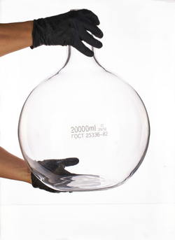 Колба плоскодонная 20000 мл, П-1-20000-29/32 ТС