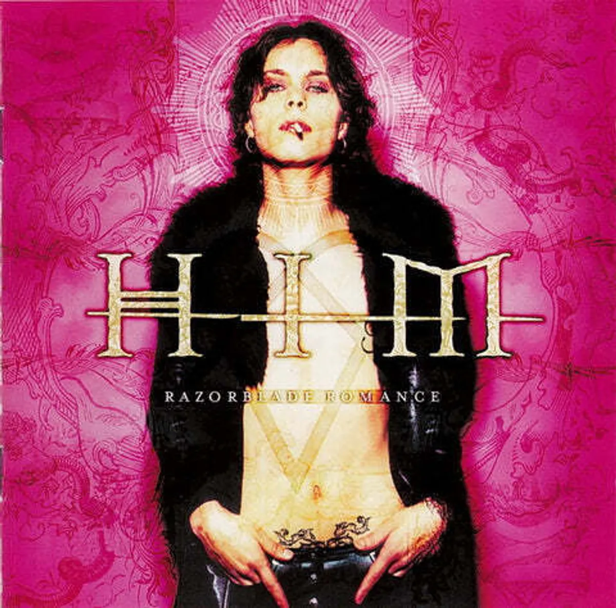 Виниловая пластинка. HIM - Razorblade Romance